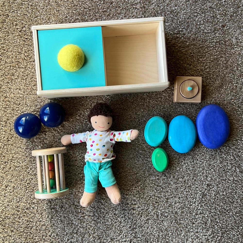 Lovevery Months 11-12 Toys